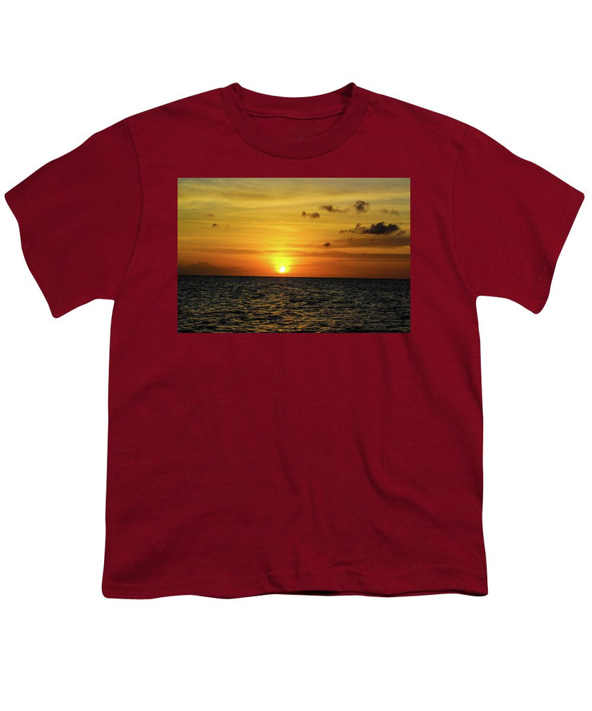 Tropical Sunset - Youth T-Shirt