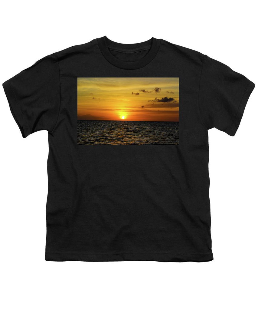 Tropical Sunset - Youth T-Shirt