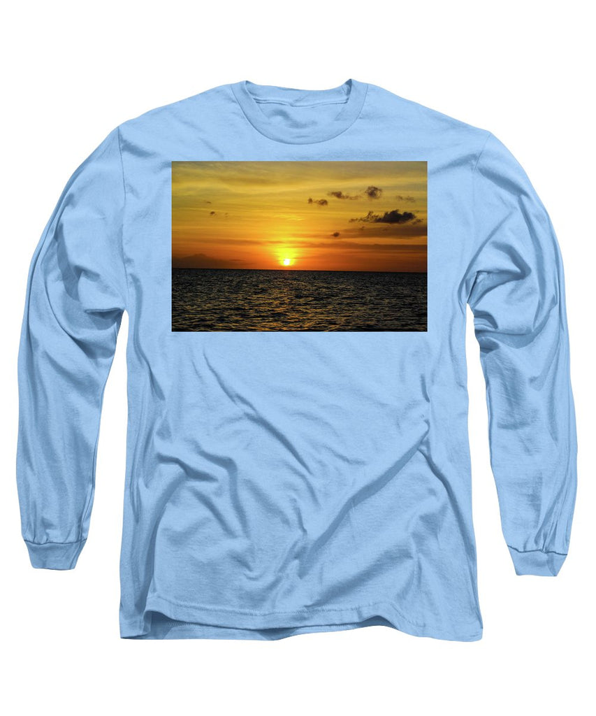 Tropical Sunset - Long Sleeve T-Shirt