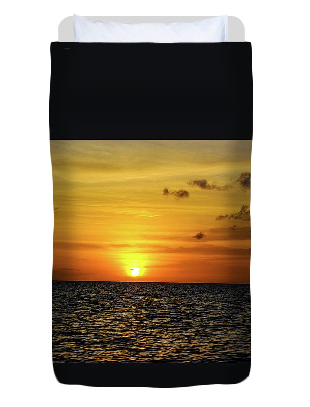 Tropical Sunset - Duvet Cover