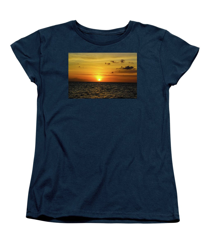 Tropical Sunset - Women's T-Shirt (Standard Fit)