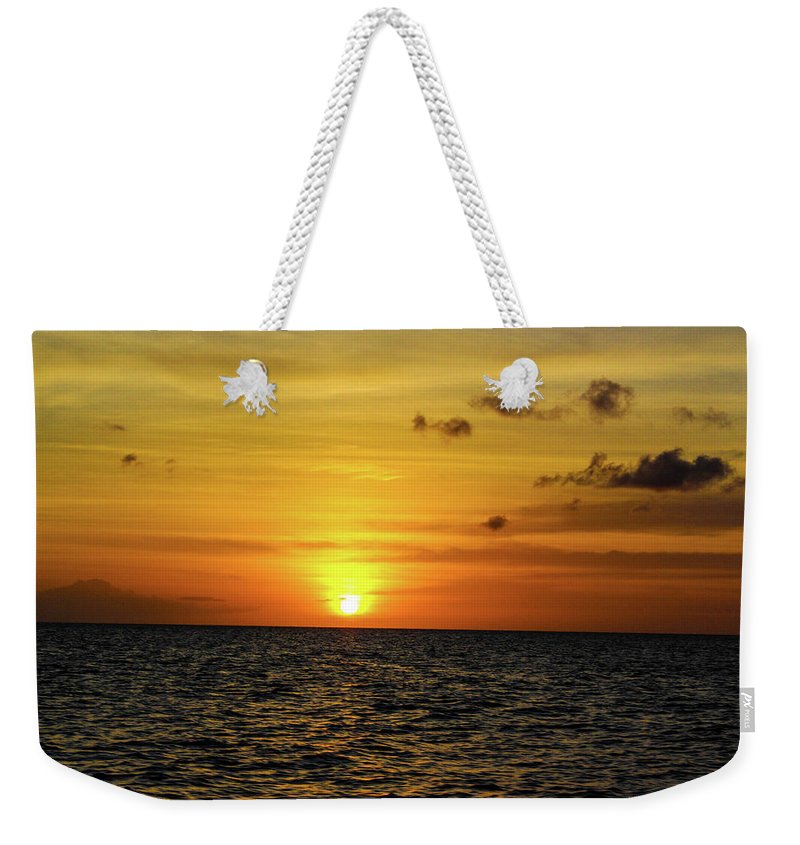 Tropical Sunset - Weekender Tote Bag