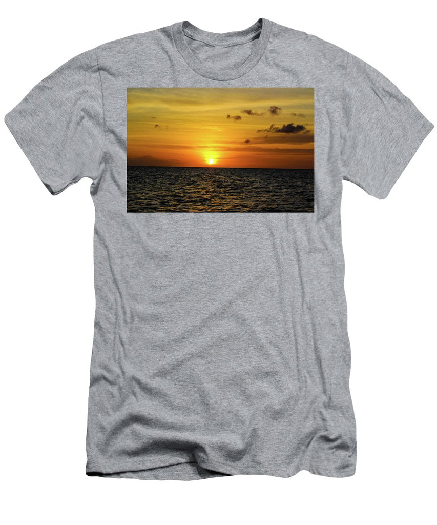 Tropical Sunset - Men's T-Shirt (Athletic Fit)