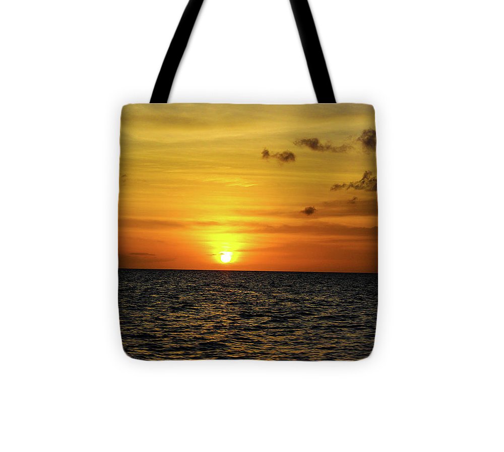 Tropical Sunset - Tote Bag