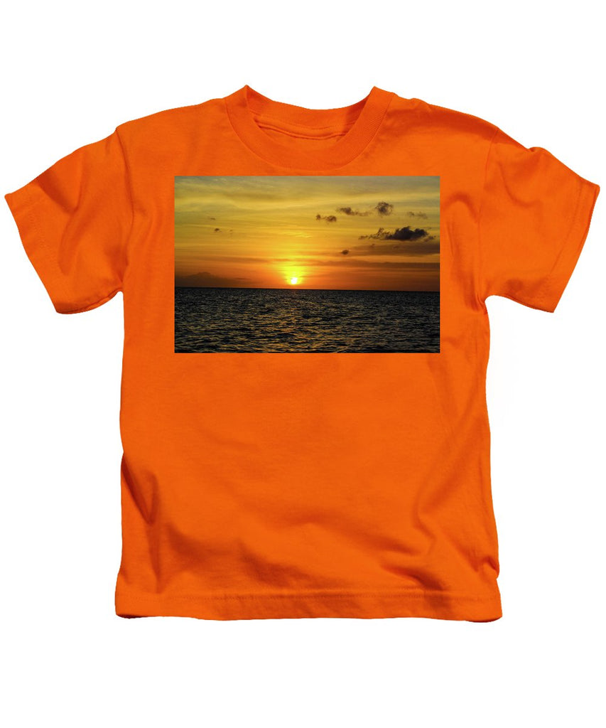 Tropical Sunset - Kids T-Shirt