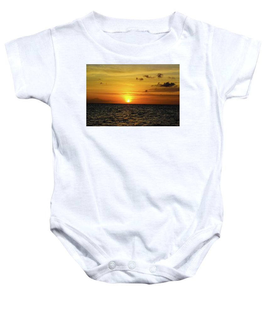 Tropical Sunset - Baby Onesie