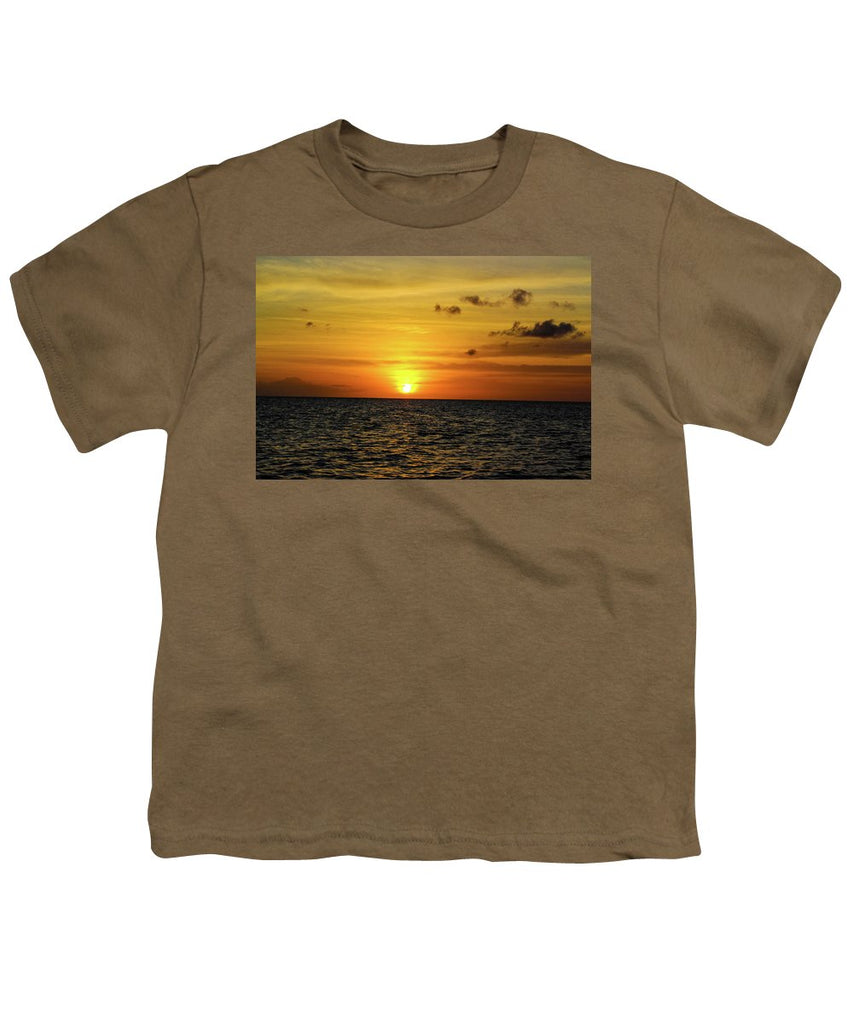 Tropical Sunset - Youth T-Shirt