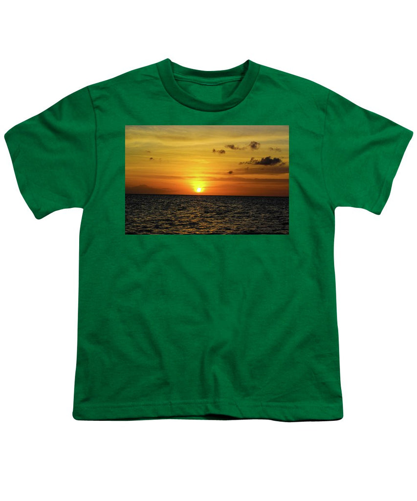 Tropical Sunset - Youth T-Shirt