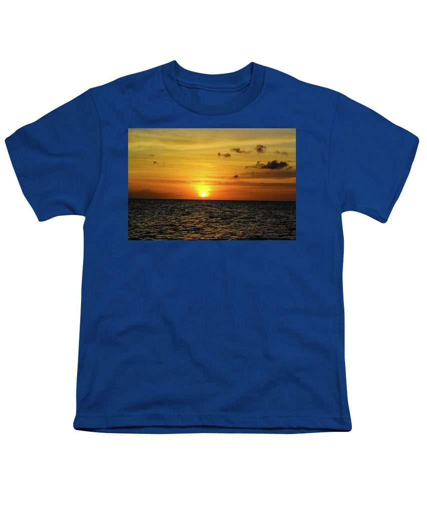 Tropical Sunset - Youth T-Shirt