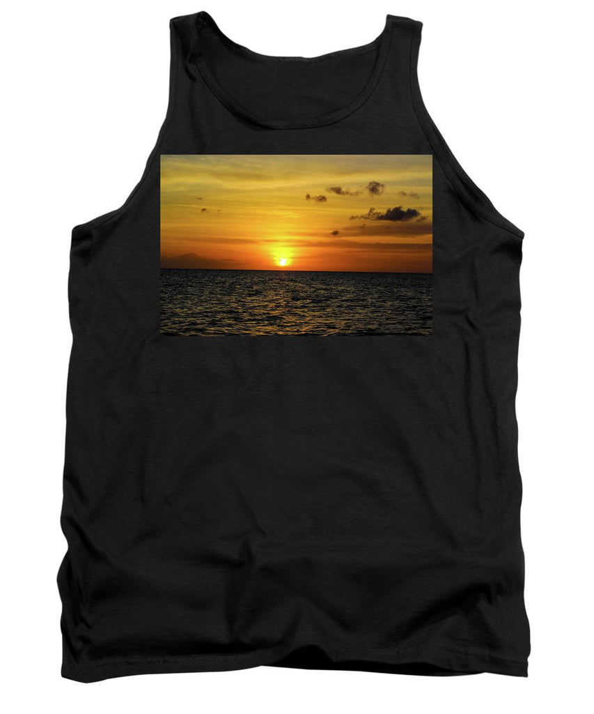 Tropical Sunset - Tank Top