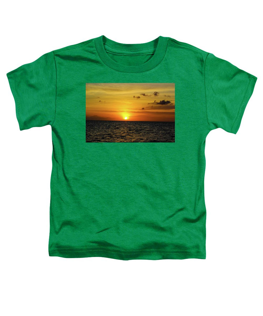 Tropical Sunset - Toddler T-Shirt