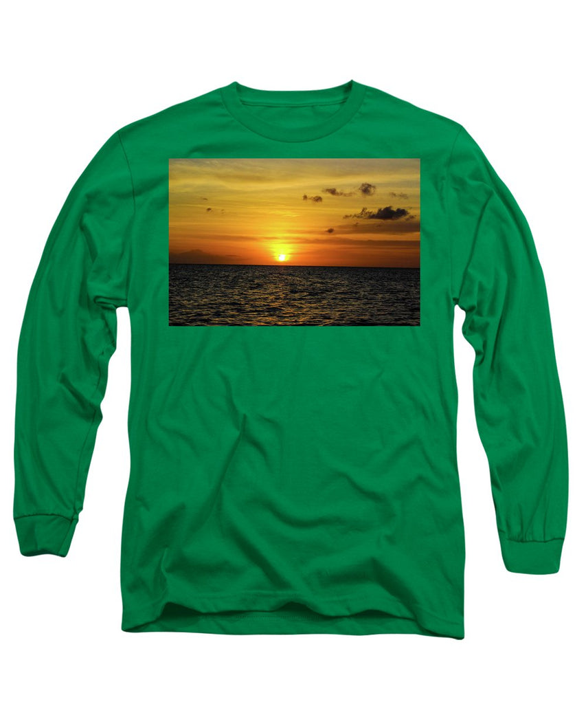 Tropical Sunset - Long Sleeve T-Shirt