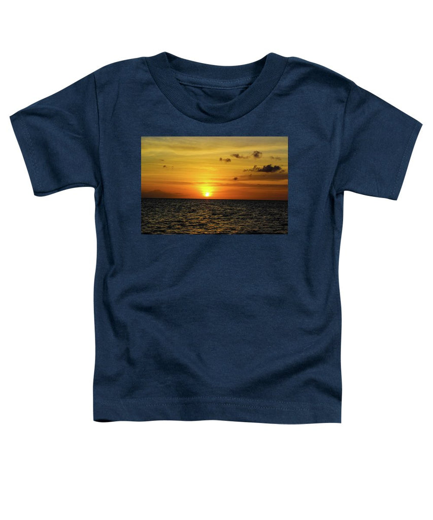 Tropical Sunset - Toddler T-Shirt