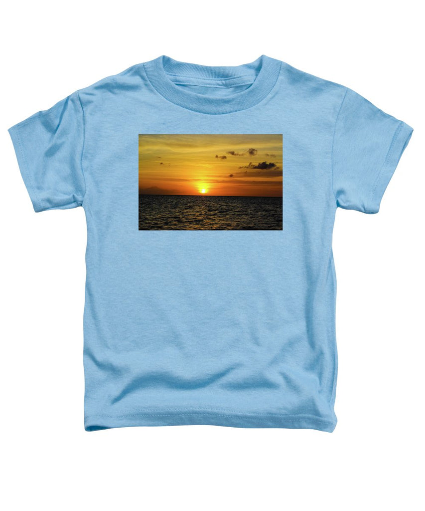 Tropical Sunset - Toddler T-Shirt