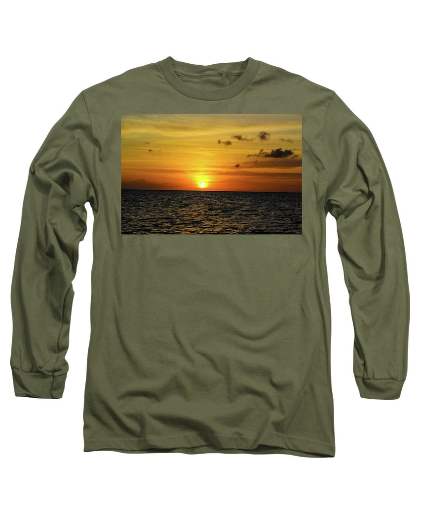 Tropical Sunset - Long Sleeve T-Shirt