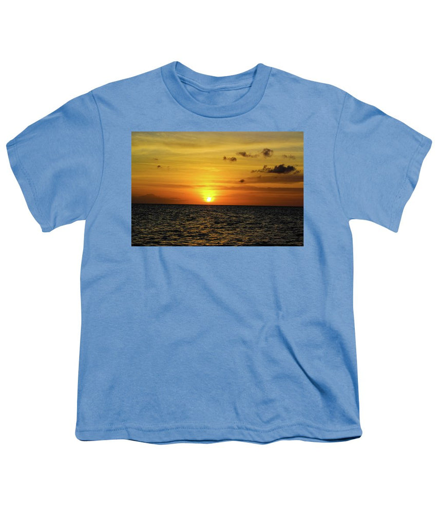 Tropical Sunset - Youth T-Shirt