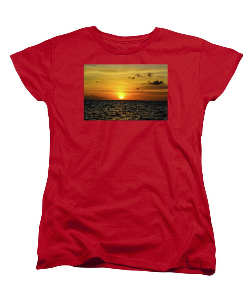 Tropical Sunset - Women's T-Shirt (Standard Fit)