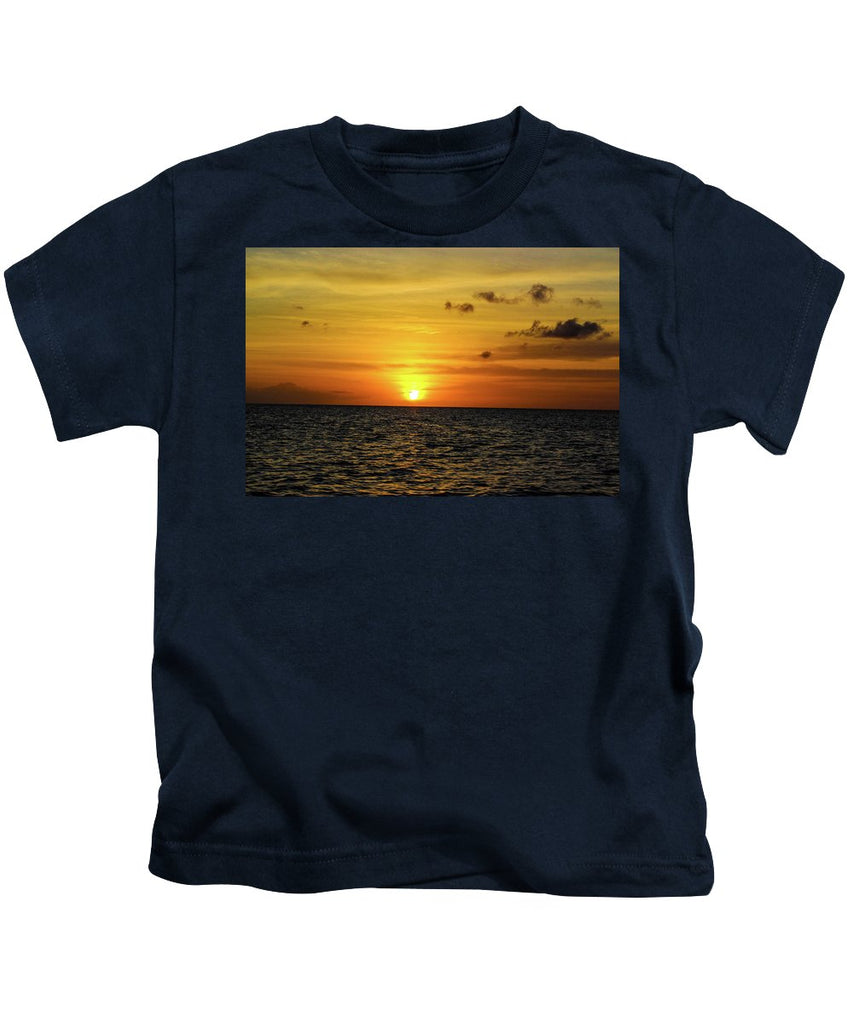 Tropical Sunset - Kids T-Shirt