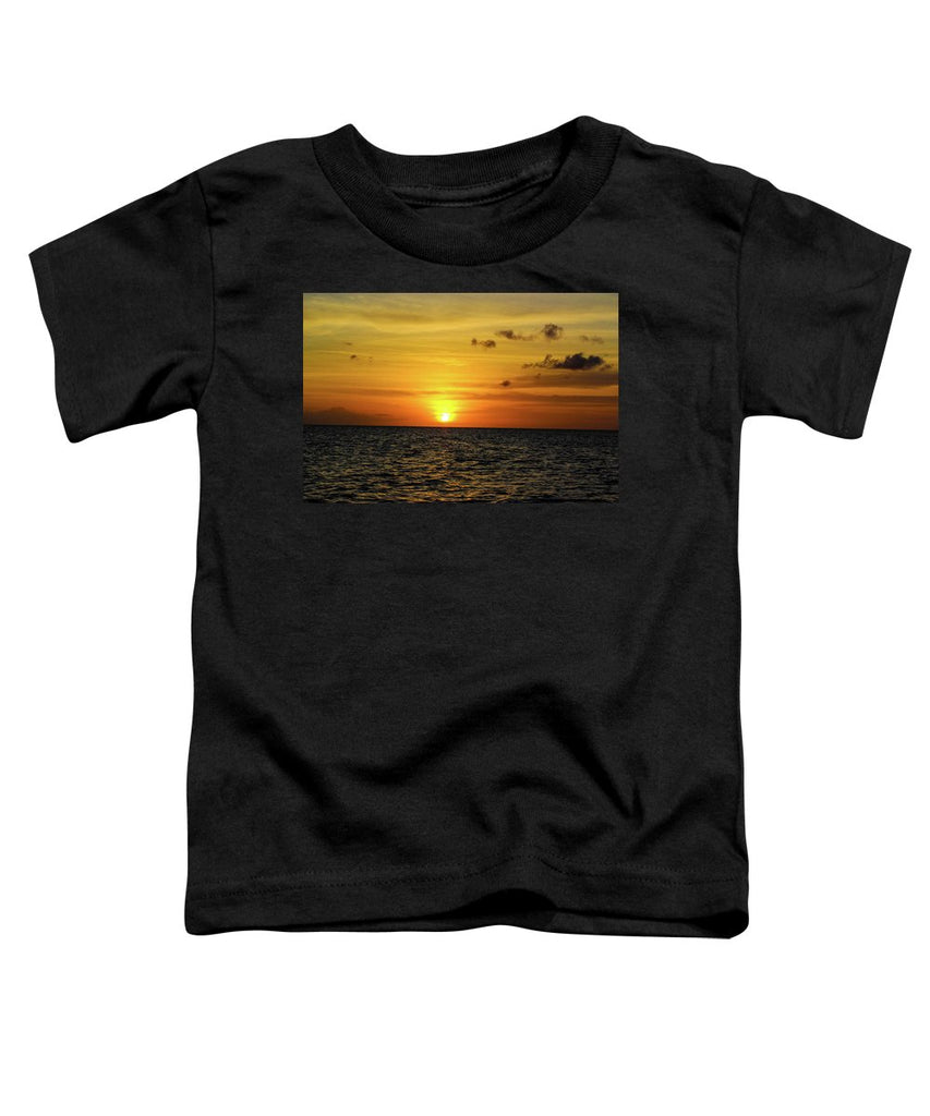 Tropical Sunset - Toddler T-Shirt