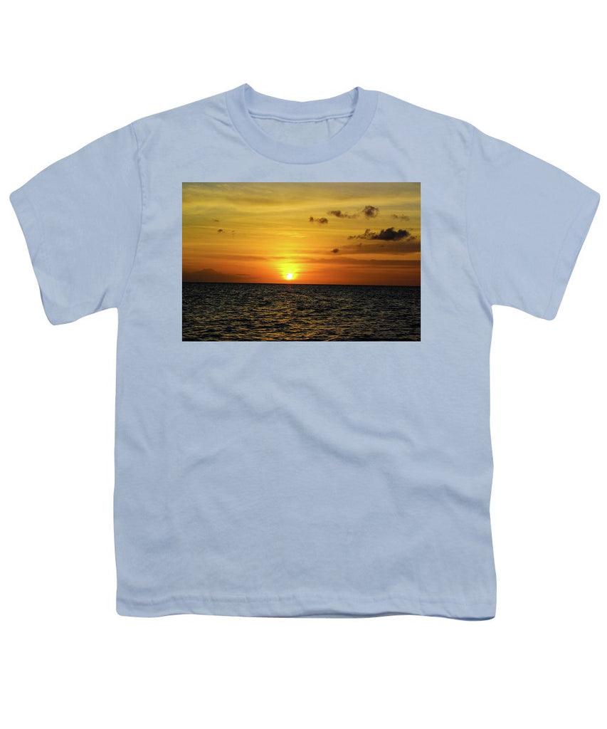 Tropical Sunset - Youth T-Shirt