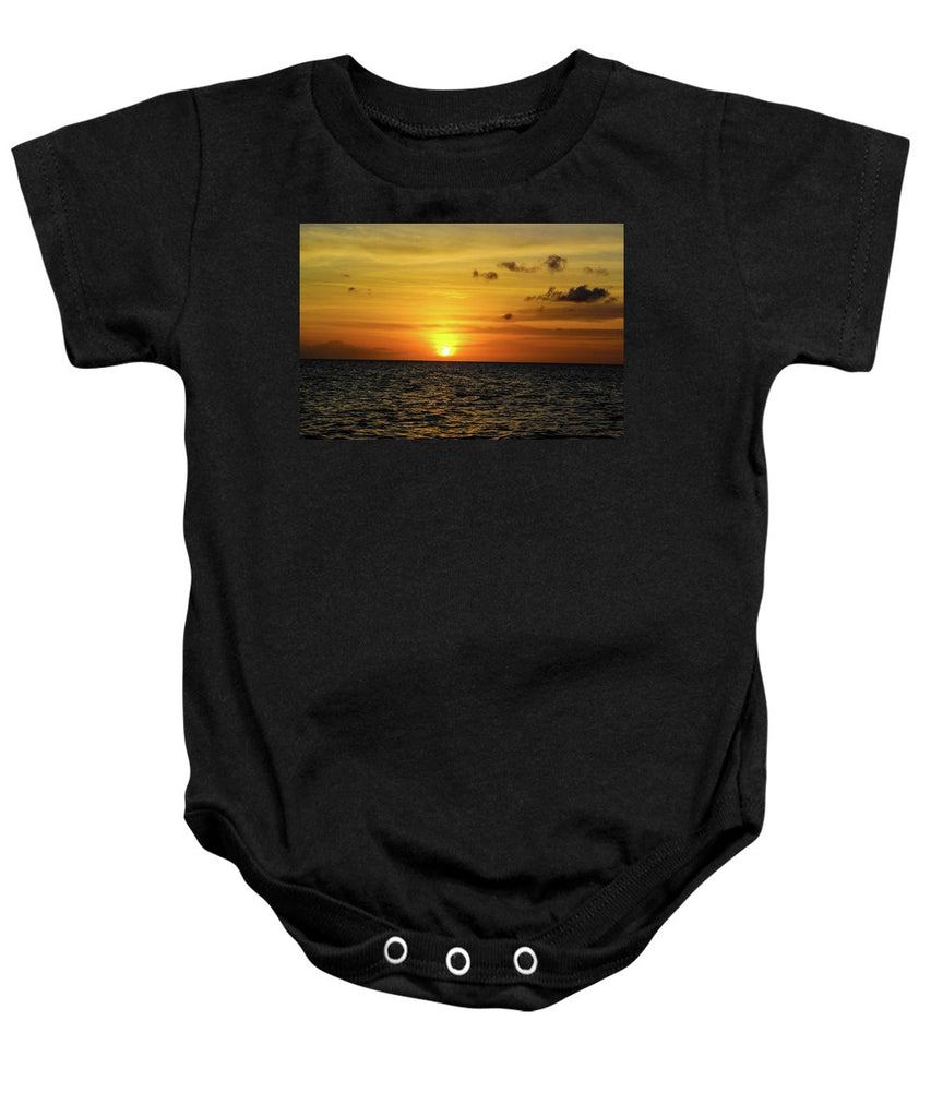 Tropical Sunset - Baby Onesie