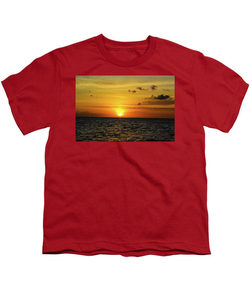 Tropical Sunset - Youth T-Shirt