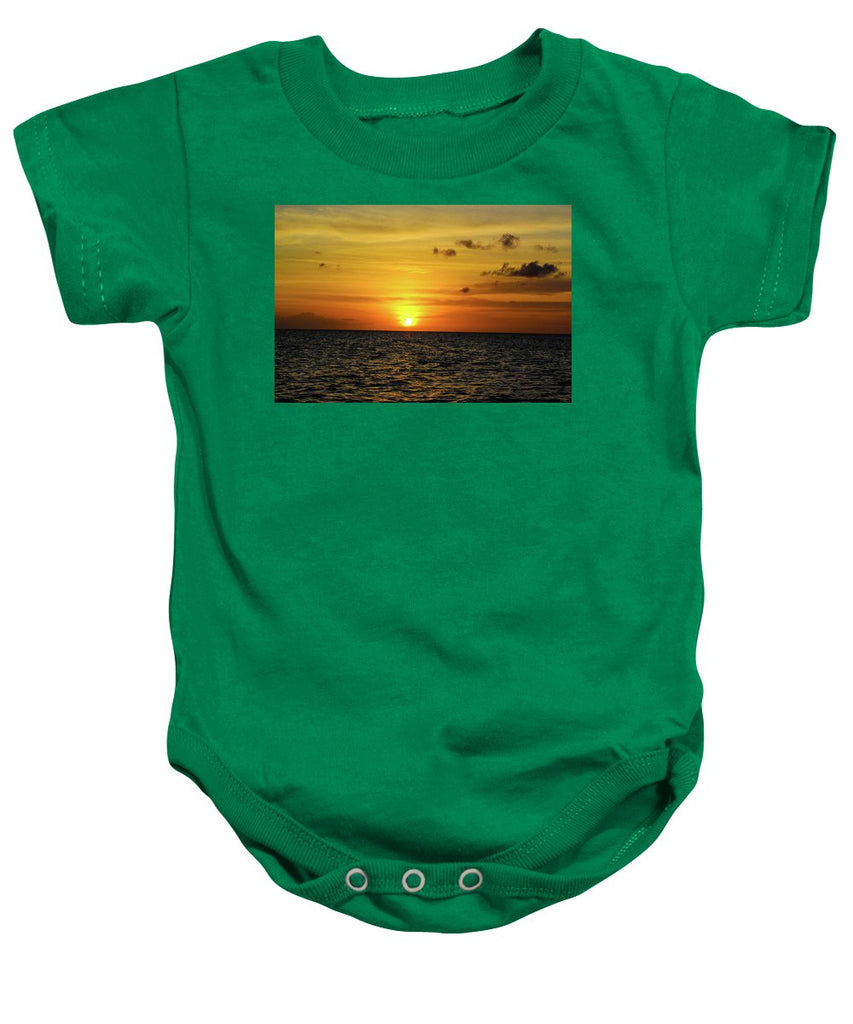 Tropical Sunset - Baby Onesie