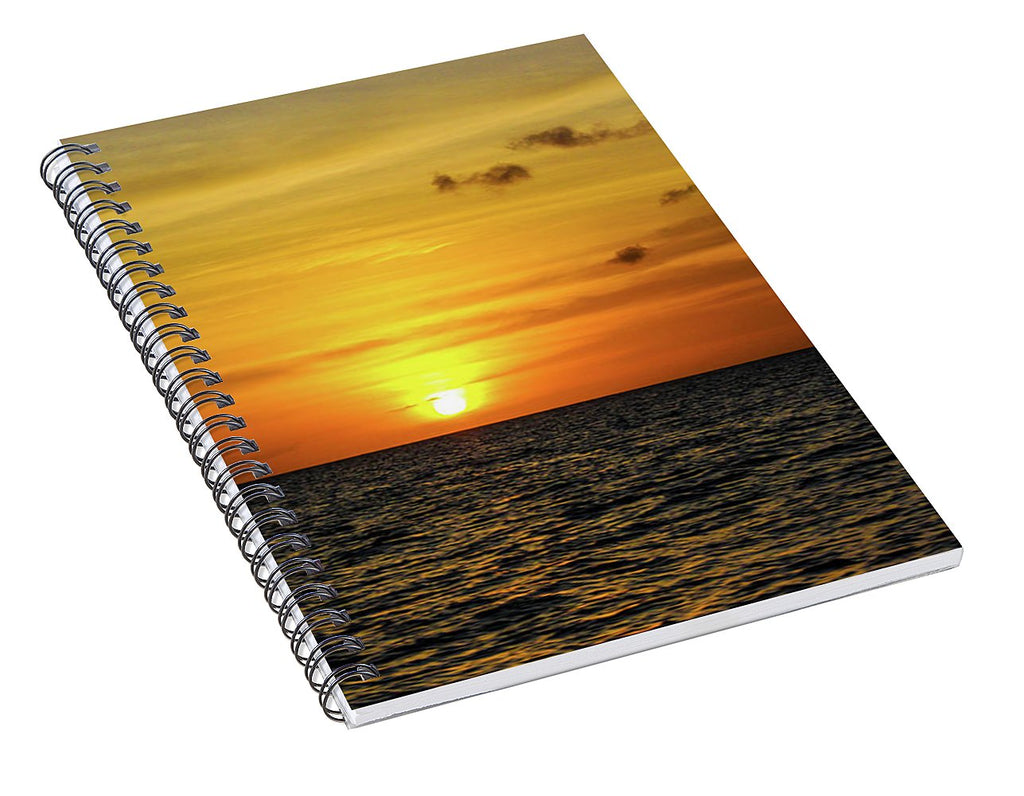 Tropical Sunset - Spiral Notebook