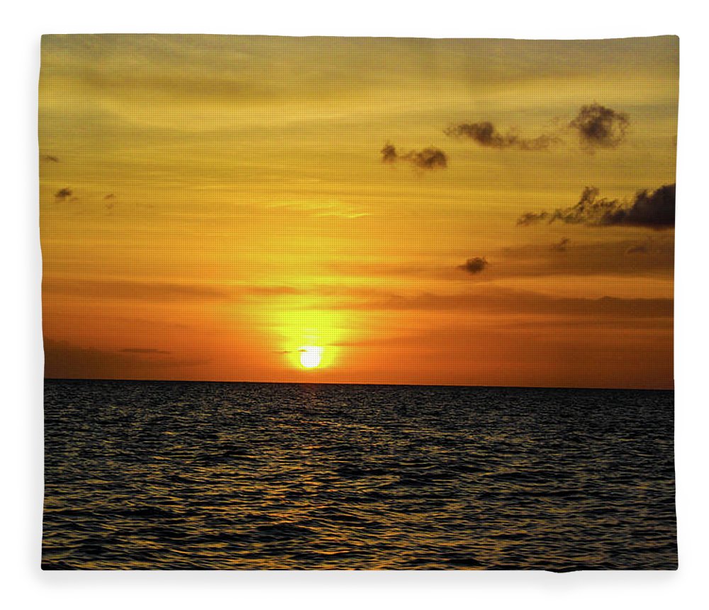 Tropical Sunset - Blanket