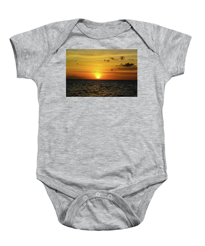 Tropical Sunset - Baby Onesie