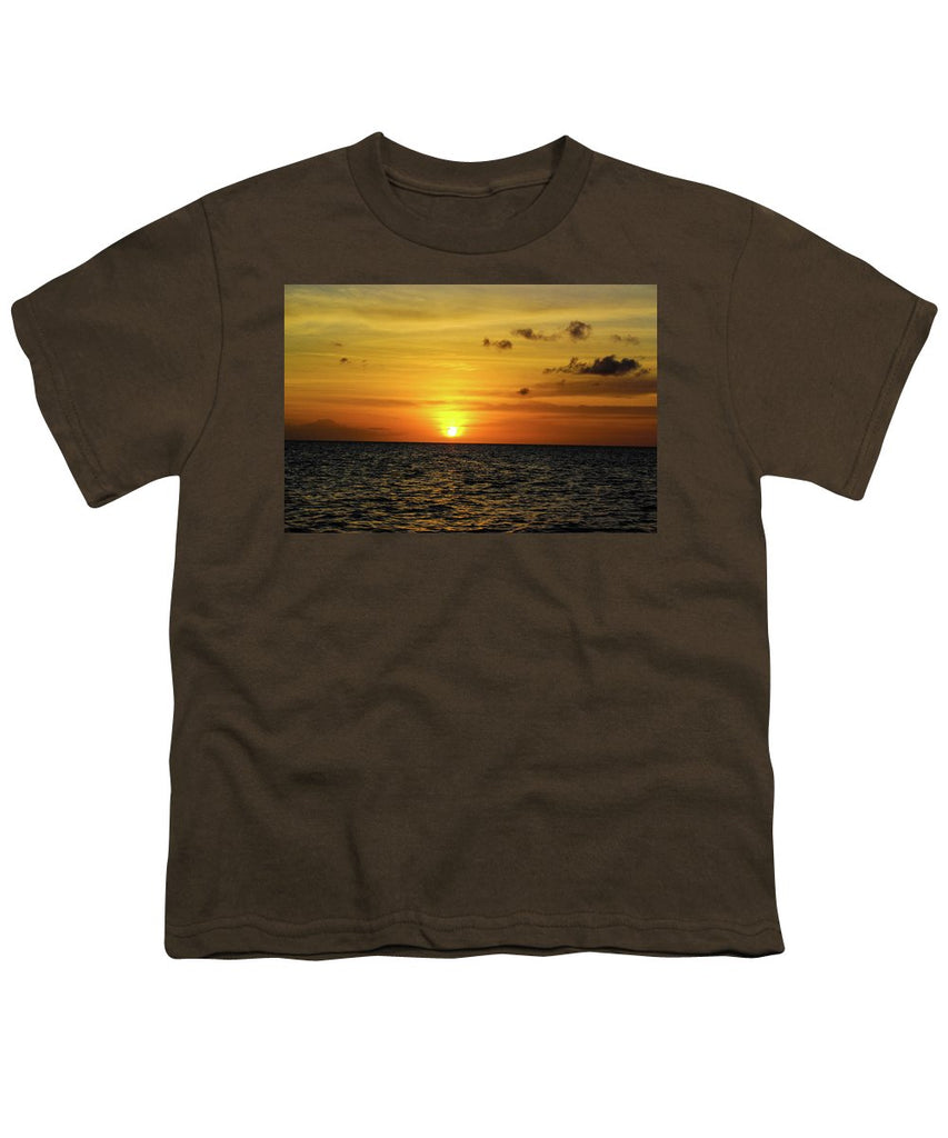 Tropical Sunset - Youth T-Shirt