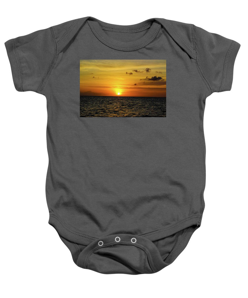 Tropical Sunset - Baby Onesie