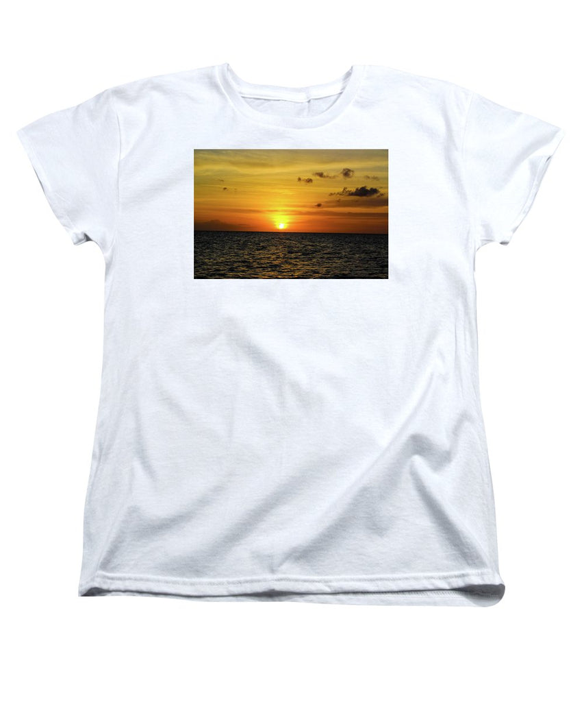 Tropical Sunset - Women's T-Shirt (Standard Fit)