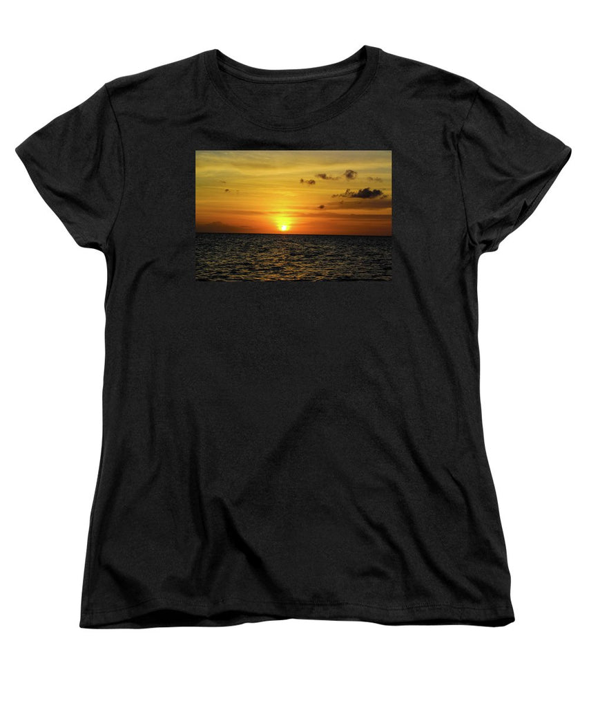 Tropical Sunset - Women's T-Shirt (Standard Fit)