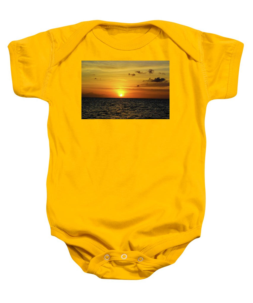 Tropical Sunset - Baby Onesie