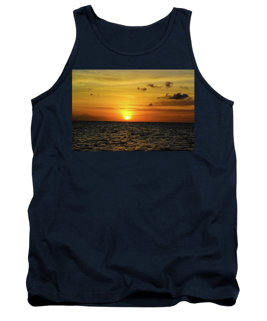 Tropical Sunset - Tank Top