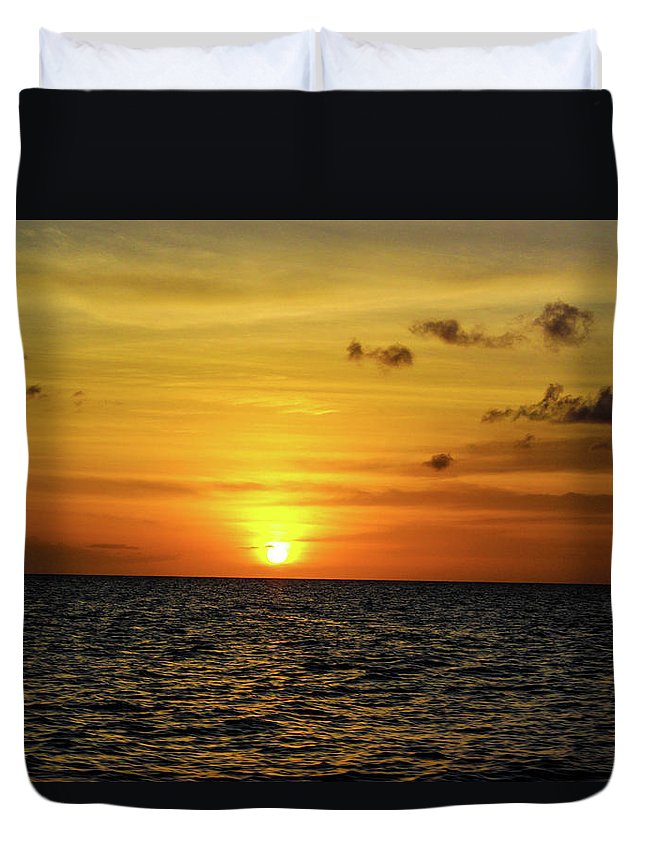 Tropical Sunset - Duvet Cover