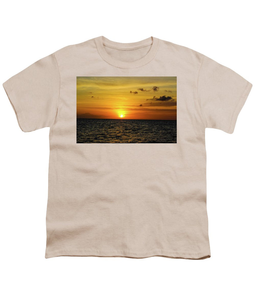 Tropical Sunset - Youth T-Shirt