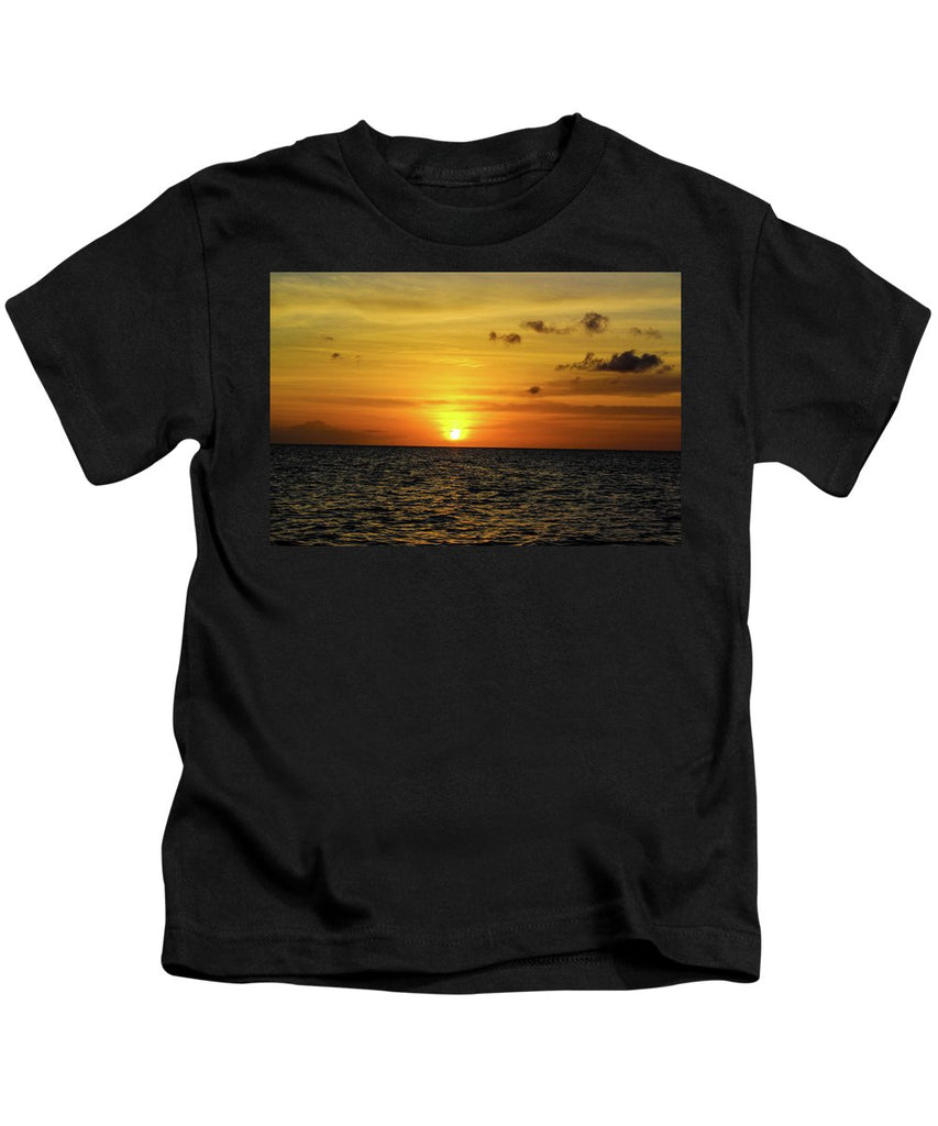 Tropical Sunset - Kids T-Shirt