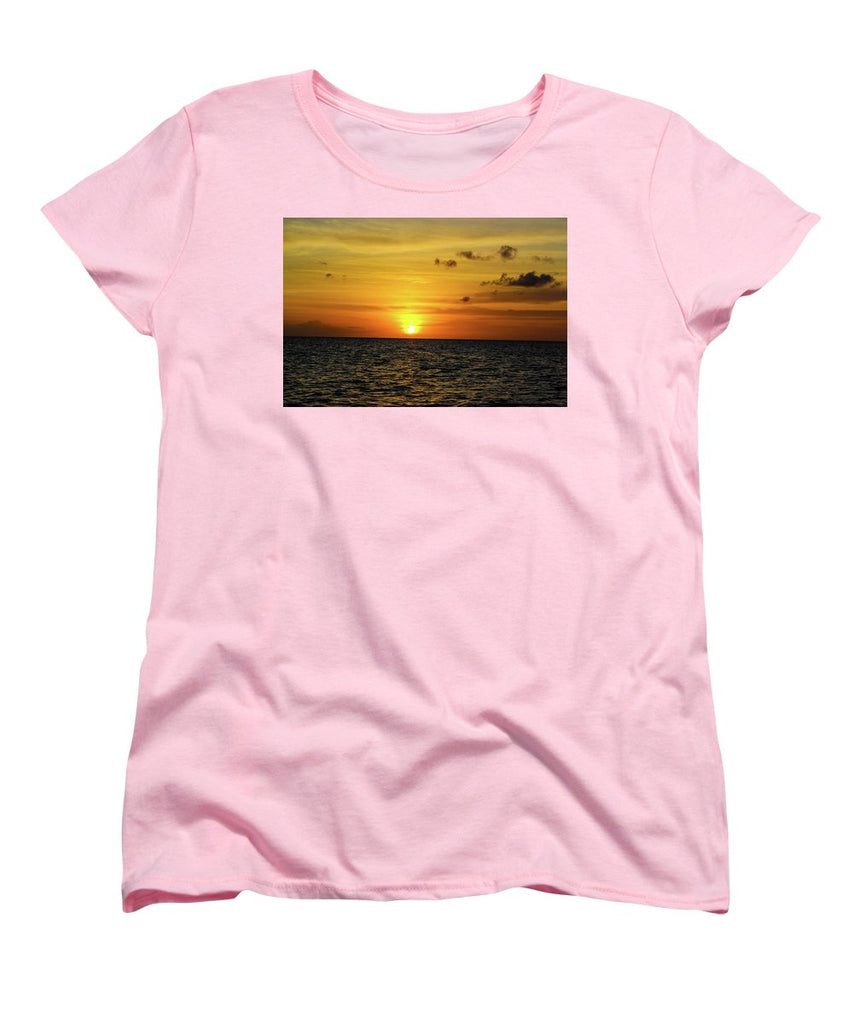 Tropical Sunset - Women's T-Shirt (Standard Fit)