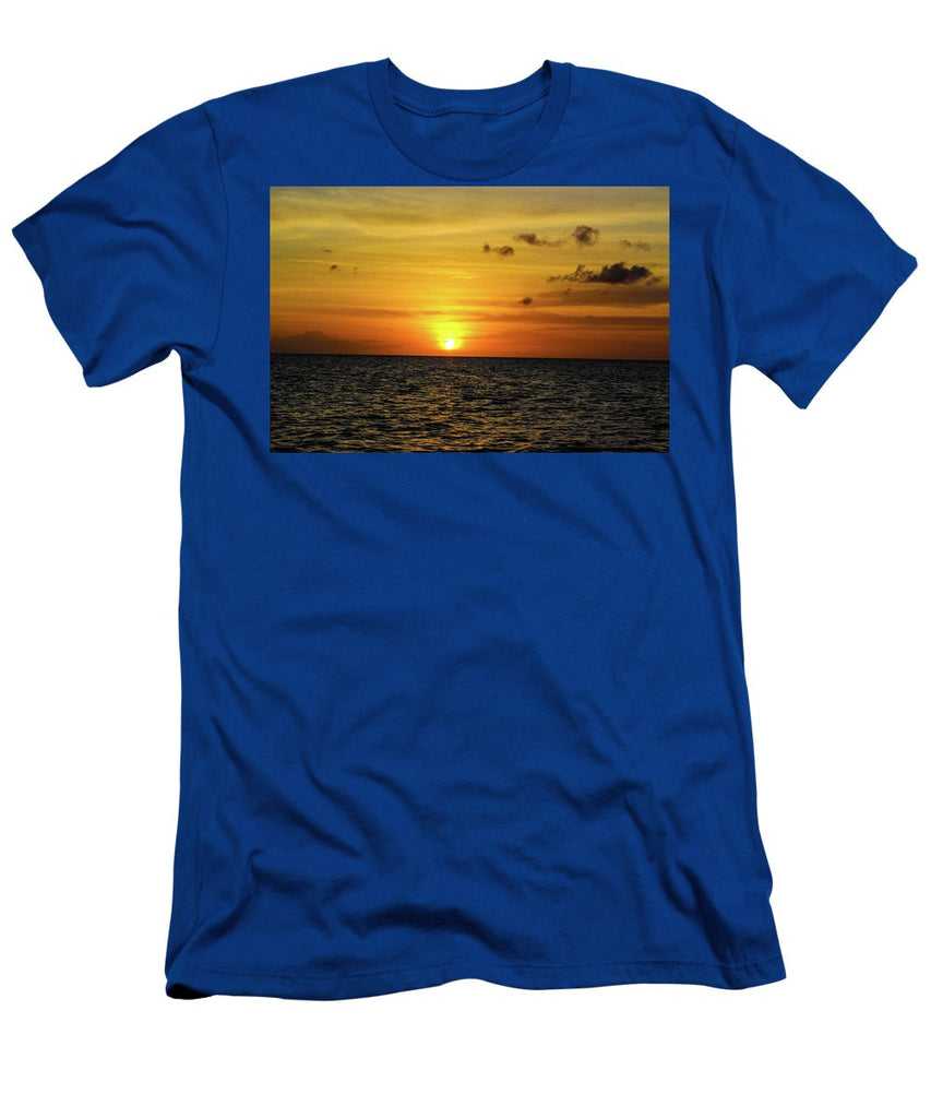 Tropical Sunset - Men's T-Shirt (Athletic Fit)