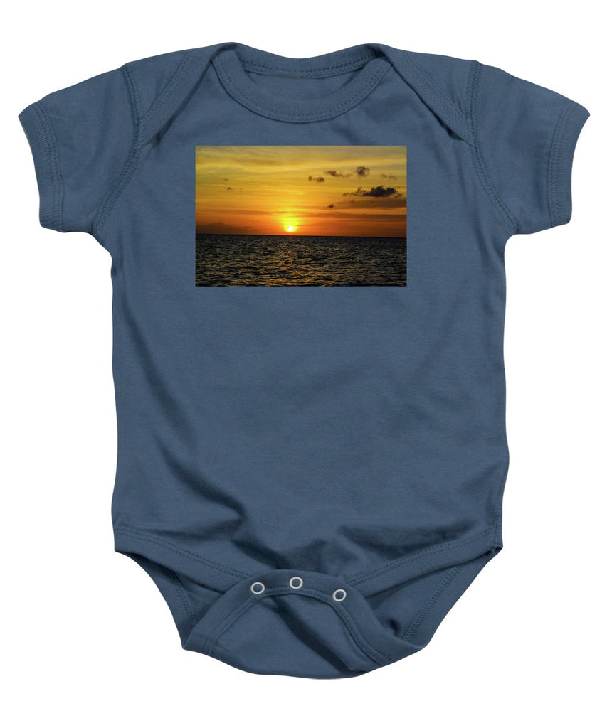 Tropical Sunset - Baby Onesie