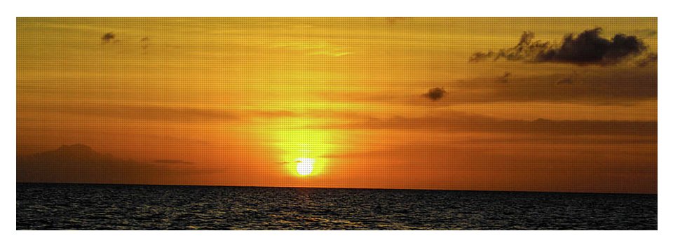 Tropical Sunset - Yoga Mat