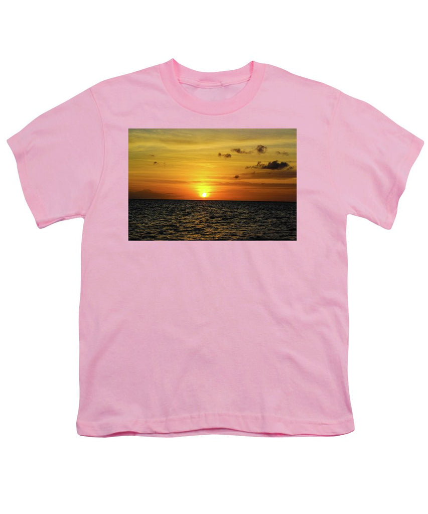 Tropical Sunset - Youth T-Shirt