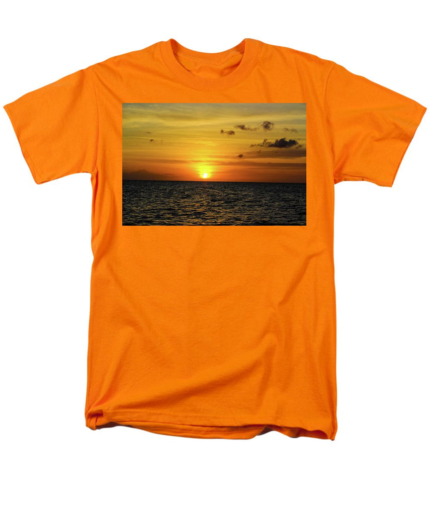 Tropical Sunset - Men's T-Shirt  (Regular Fit)