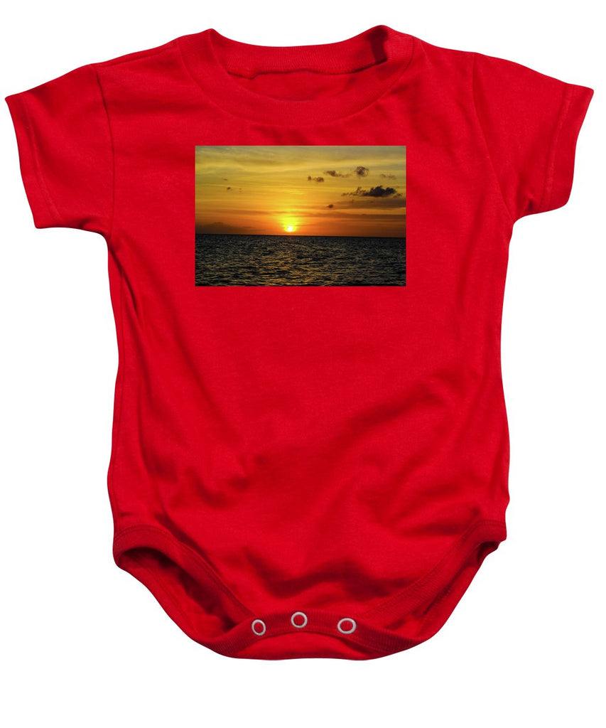 Tropical Sunset - Baby Onesie