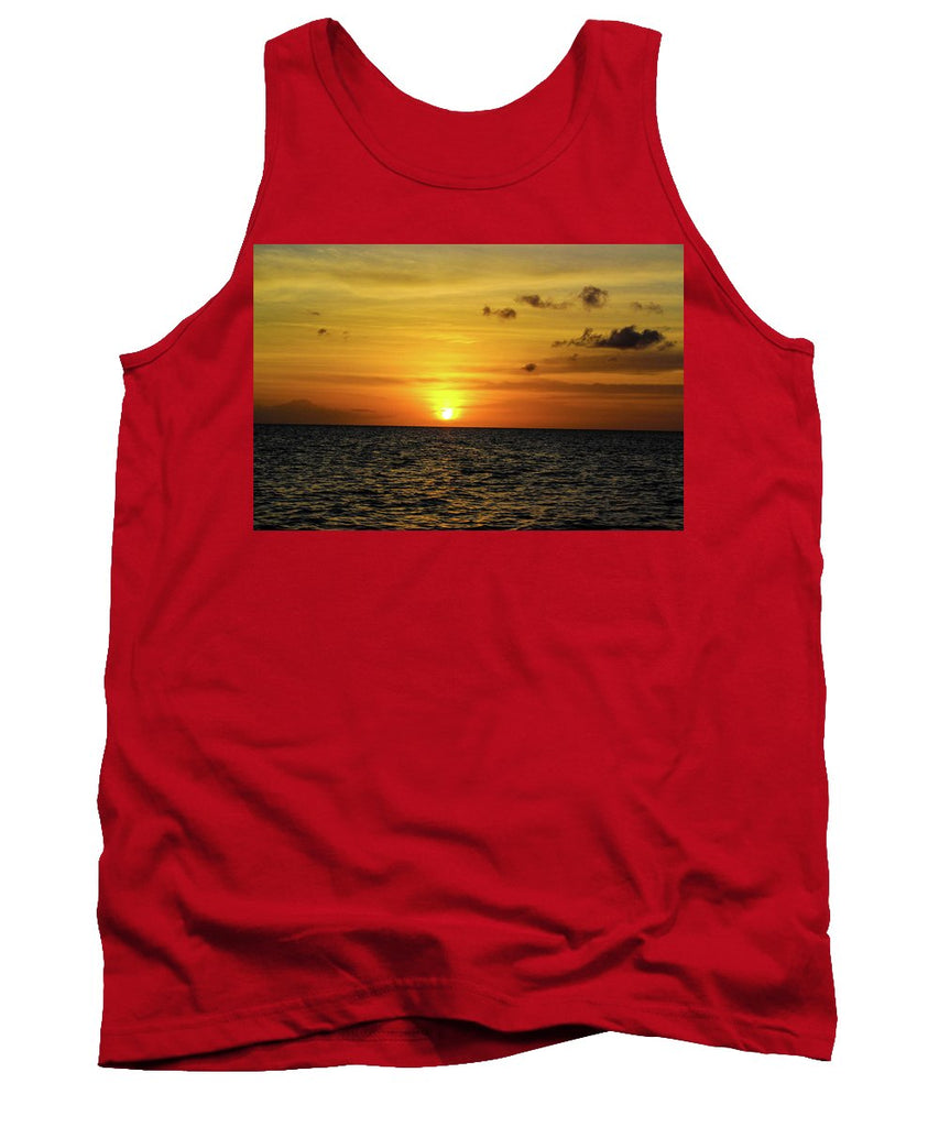 Tropical Sunset - Tank Top