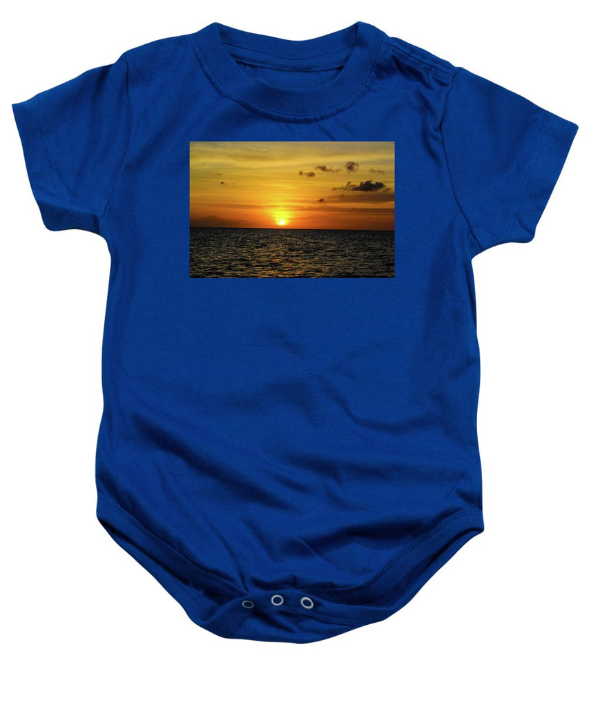 Tropical Sunset - Baby Onesie