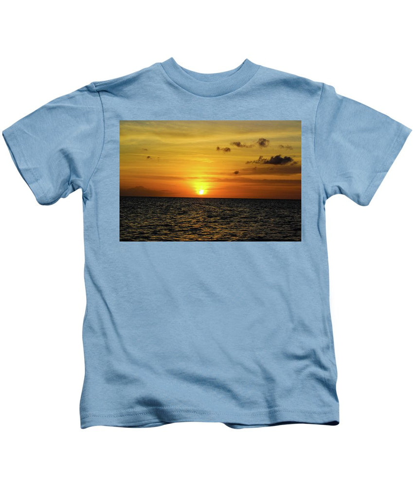 Tropical Sunset - Kids T-Shirt