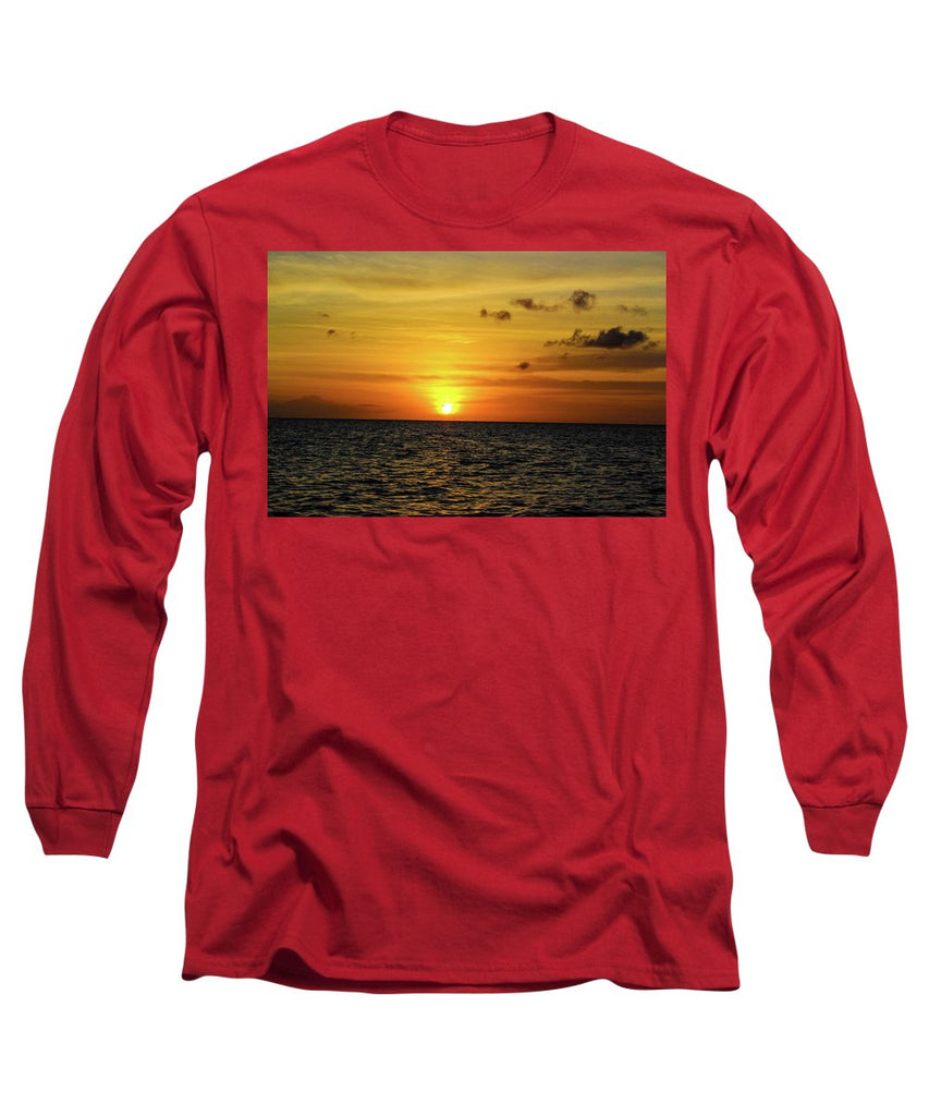 Tropical Sunset - Long Sleeve T-Shirt